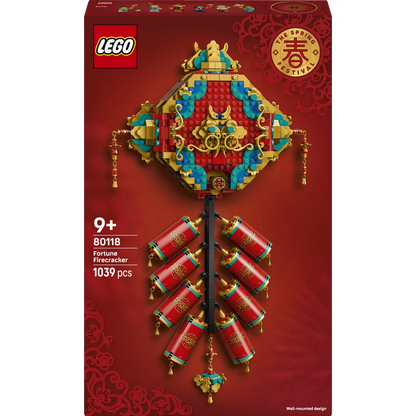 LEGO Chinese Festivals - Geluksvuurwerk - 80118