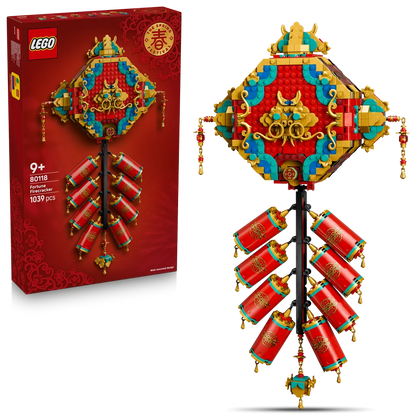 LEGO Chinese Festivals - Geluksvuurwerk - 80118