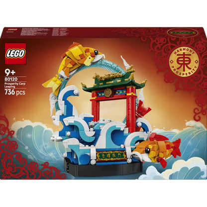 LEGO Chinese Festivals - Springende koi van voorspoed - 80120