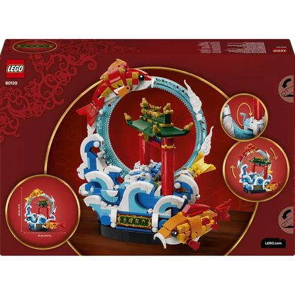 LEGO Chinese Festivals - Springende koi van voorspoed - 80120