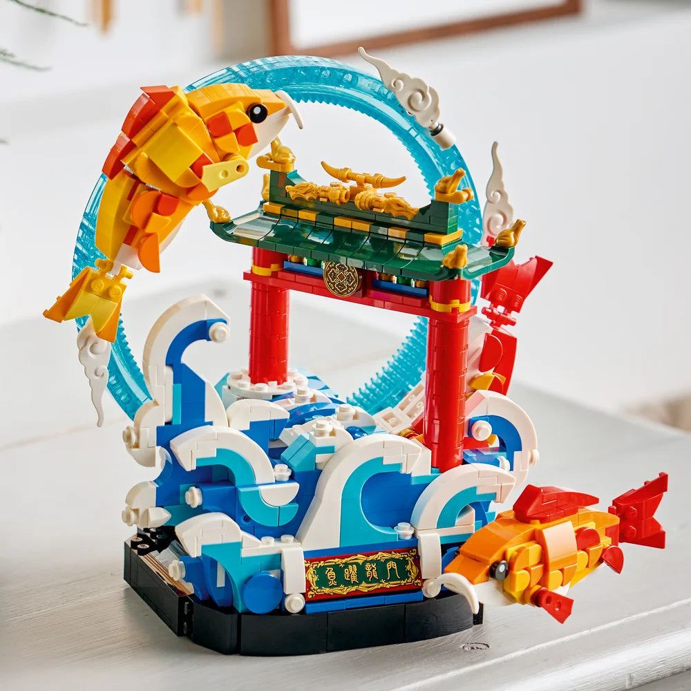 LEGO Chinese Festivals - Springende koi van voorspoed - 80120
