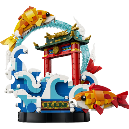 LEGO Chinese Festivals - Springende koi van voorspoed - 80120
