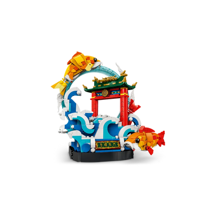 LEGO Chinese Festivals - Springende koi van voorspoed - 80120
