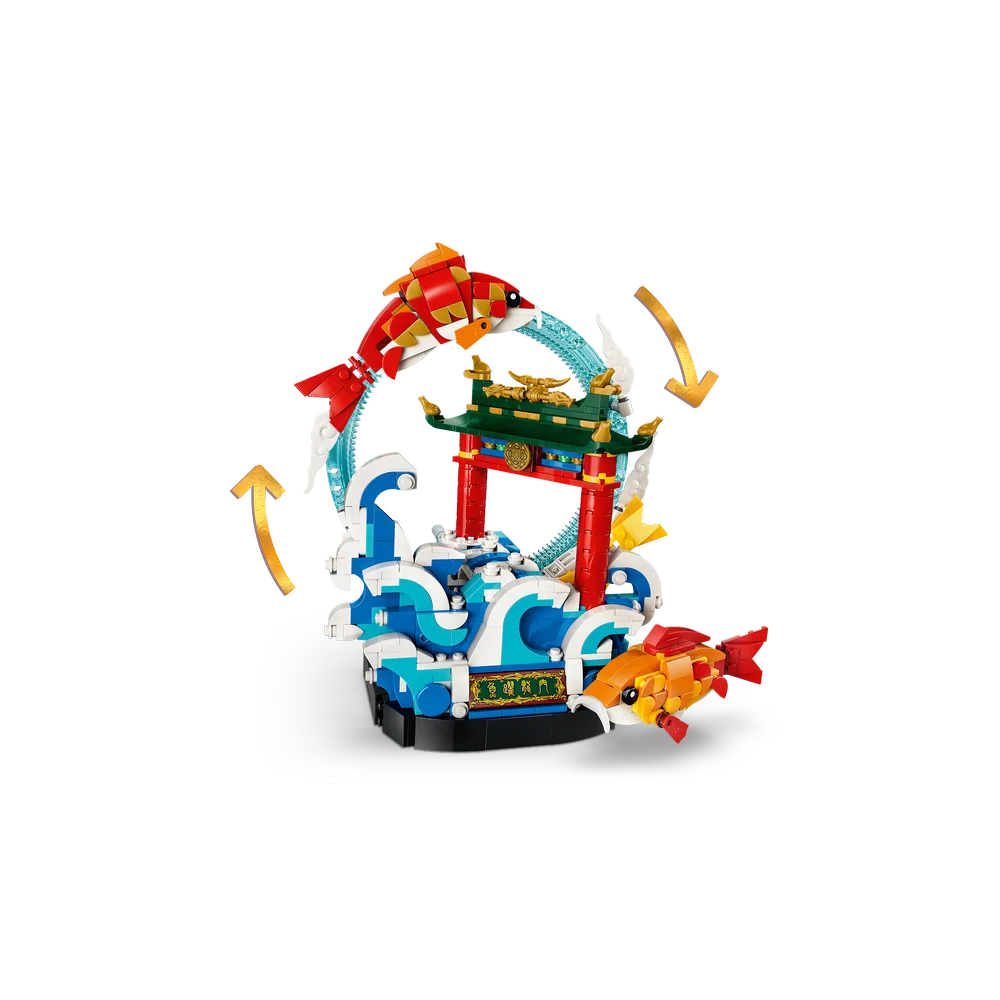 LEGO Chinese Festivals - Springende koi van voorspoed - 80120
