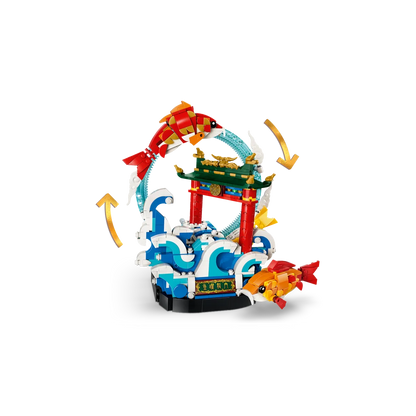 LEGO Chinese Festivals - Springende koi van voorspoed - 80120