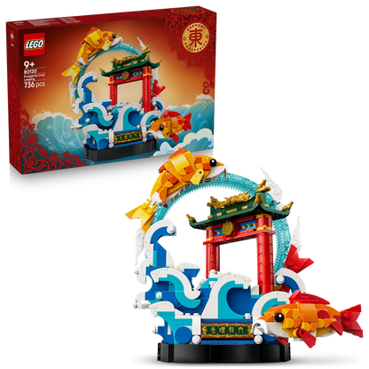 LEGO Chinese Festivals - Springende koi van voorspoed - 80120