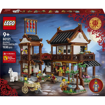 LEGO Chinese Festivals - Historische Maanfeest herberg - 80121
