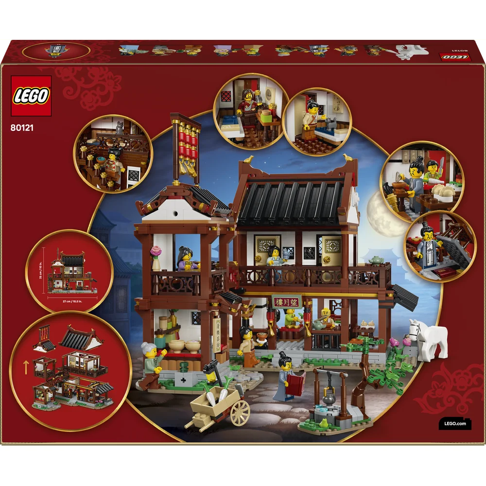LEGO Chinese Festivals - Historische Maanfeest herberg - 80121