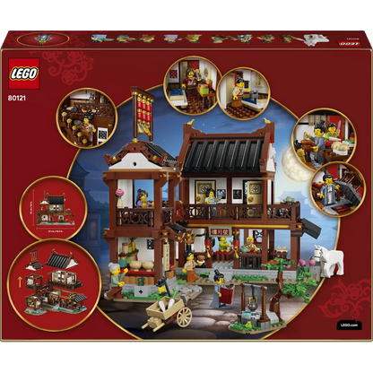 LEGO Chinese Festivals - Historische Maanfeest herberg - 80121