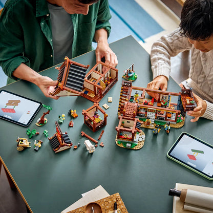 LEGO Chinese Festivals - Historische Maanfeest herberg - 80121