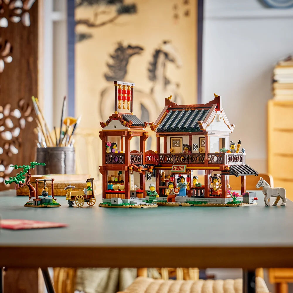 LEGO Chinese Festivals - Historische Maanfeest herberg - 80121