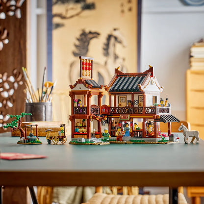 LEGO Chinese Festivals - Historische Maanfeest herberg - 80121