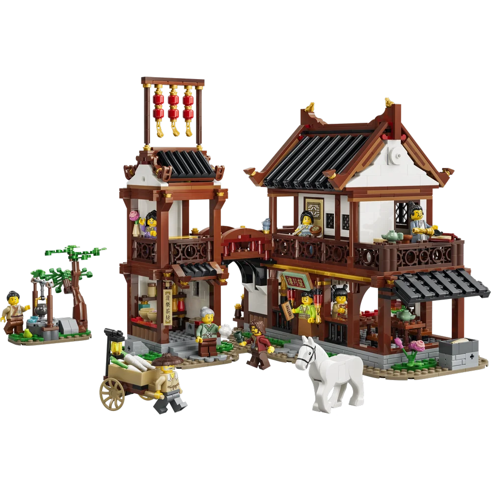 LEGO Chinese Festivals - Historische Maanfeest herberg - 80121