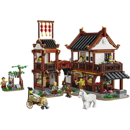 LEGO Chinese Festivals - Historische Maanfeest herberg - 80121