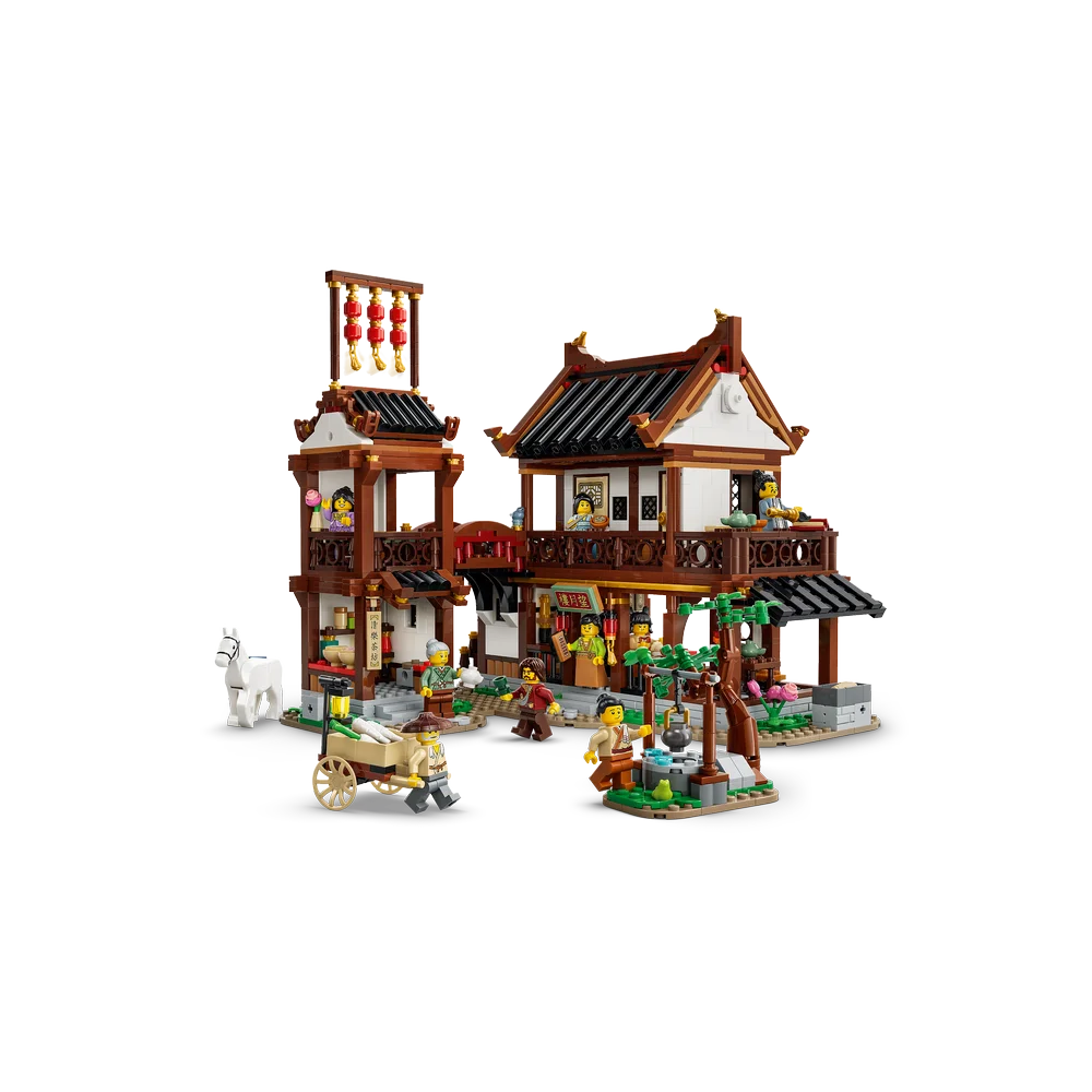 LEGO Chinese Festivals - Historische Maanfeest herberg - 80121
