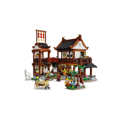 LEGO Chinese Festivals - Historische Maanfeest herberg - 80121