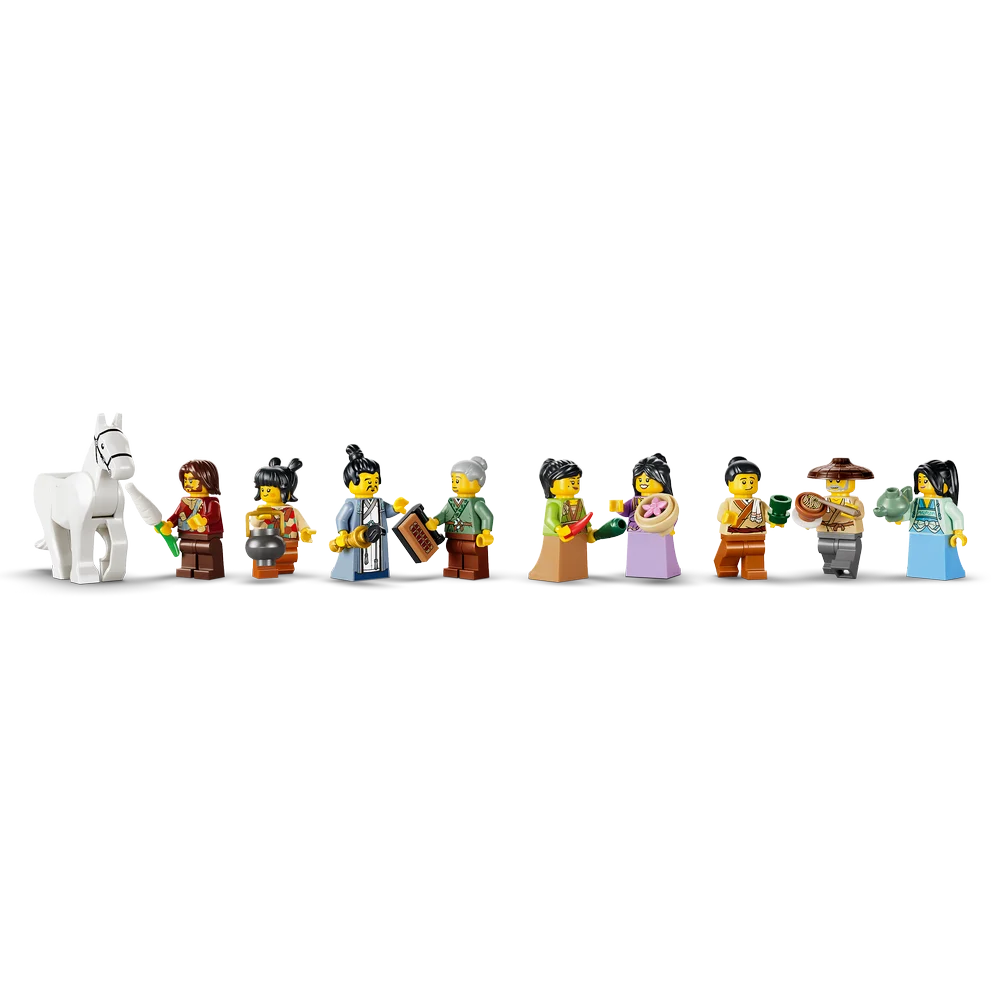 LEGO Chinese Festivals - Historische Maanfeest herberg - 80121