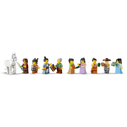 LEGO Chinese Festivals - Historische Maanfeest herberg - 80121
