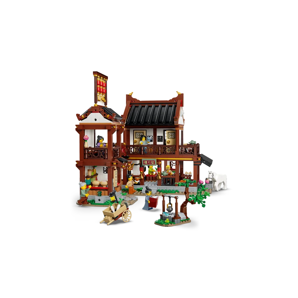 LEGO Chinese Festivals - Historische Maanfeest herberg - 80121