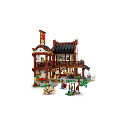 LEGO Chinese Festivals - Historische Maanfeest herberg - 80121