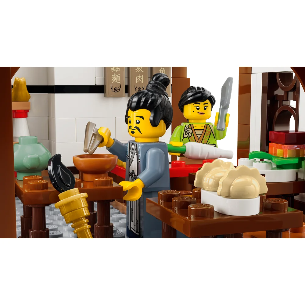 LEGO Chinese Festivals - Historische Maanfeest herberg - 80121