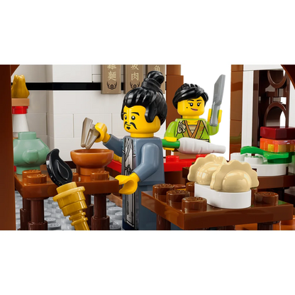 LEGO Chinese Festivals - Historische Maanfeest herberg - 80121