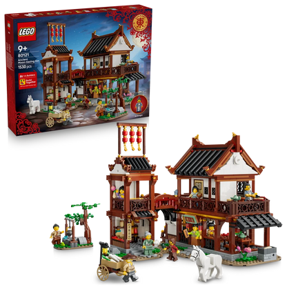 LEGO Chinese Festivals - Historische Maanfeest herberg - 80121