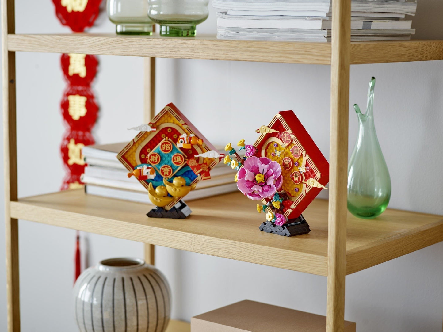 LEGO Seasonal - Chinees Nieuwjaar decoratie - 80110