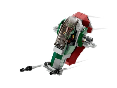 LEGO Star Wars - Boba Fett's sterrenschip Microfighter - 75344