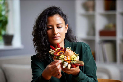 LEGO Botanische collectie - Bloemstuk met gedroogde bloemen - 10314