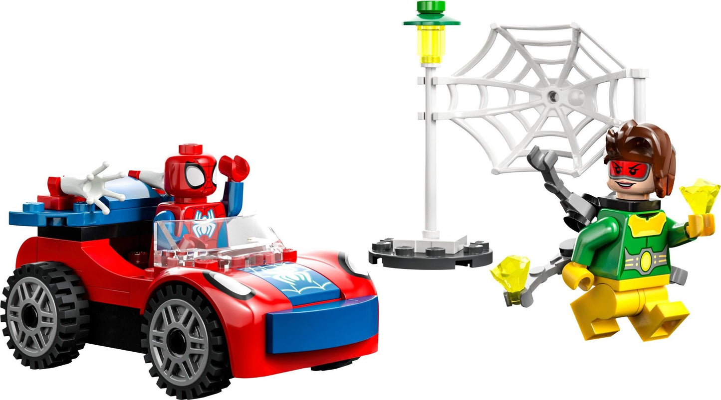 LEGO Marvel - Spider-Man's auto en Doc Ock - 10789