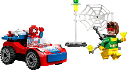 LEGO Marvel - Spider-Man's auto en Doc Ock - 10789