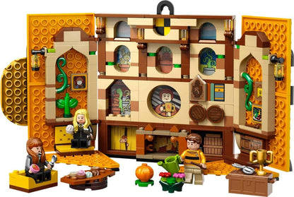 LEGO Harry Potter - Huffelpuf huisbanner - 76412