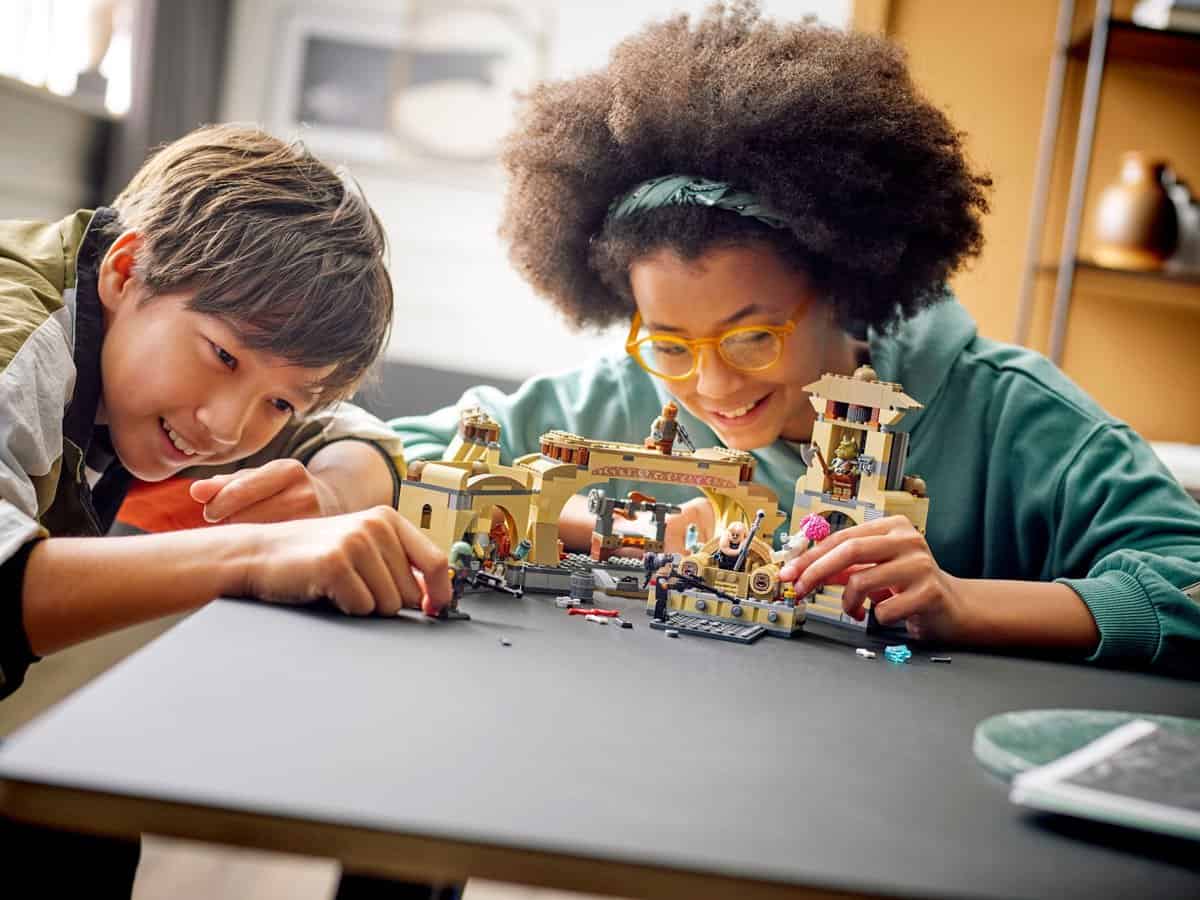 LEGO Star Wars - Boba Fetts troonzaal - 75326