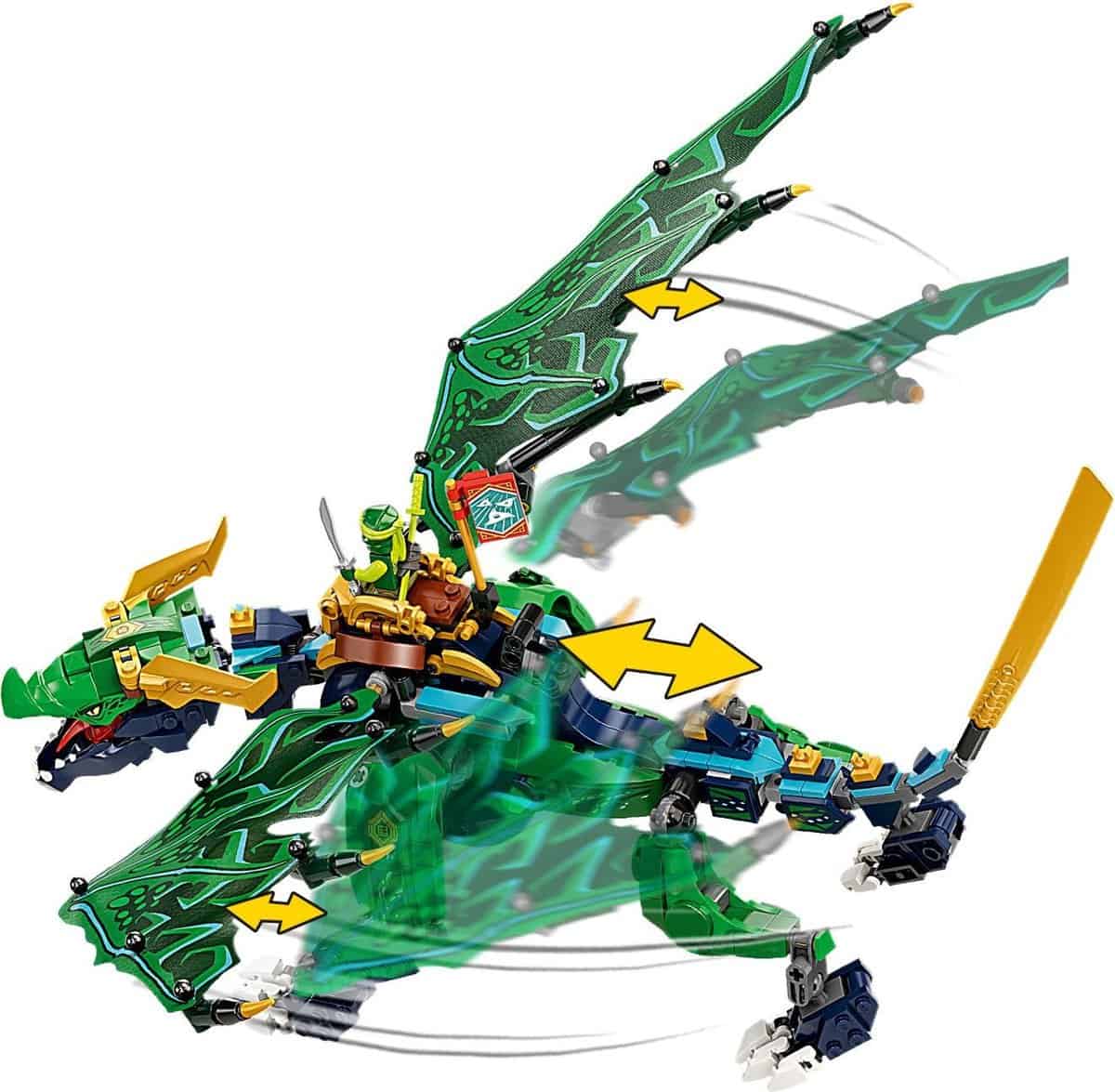 LEGO Ninjago - Lloyd's legendarische draak - 71766