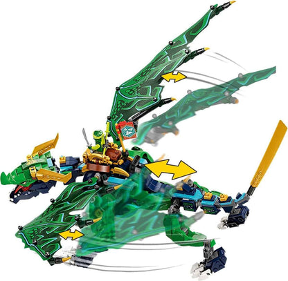 LEGO Ninjago - Lloyd's legendarische draak - 71766