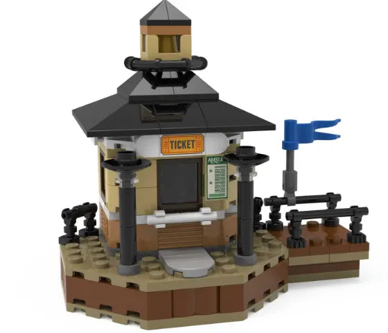 LEGO Saisonales - Amelia Ticketbüro - 5009157