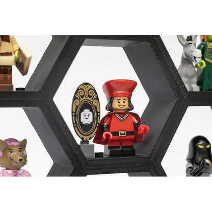 Shrek Minifigure - 71053 - inclusief 1 zeshoekige Display