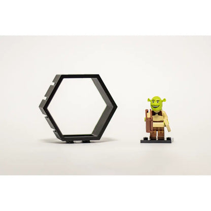 Shrek Minifigures - 71053 - Complete Serie inclusief 12 zeshoekige Displays