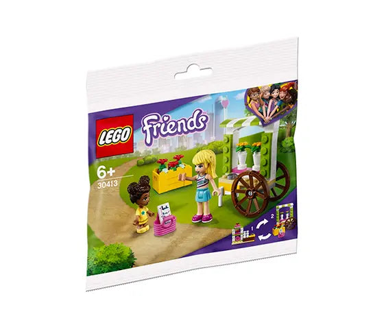 LEGO Friends - Bloemenkar - 30413