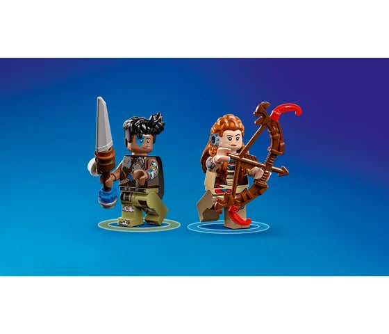 LEGO Horizon - Aloy en Varl vs. Shell-Walker en Sawtooth - 77037