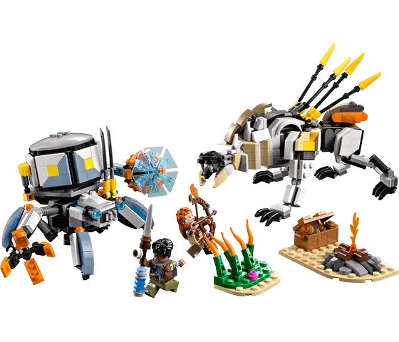 LEGO Horizon - Aloy en Varl vs. Shell-Walker en Sawtooth - 77037