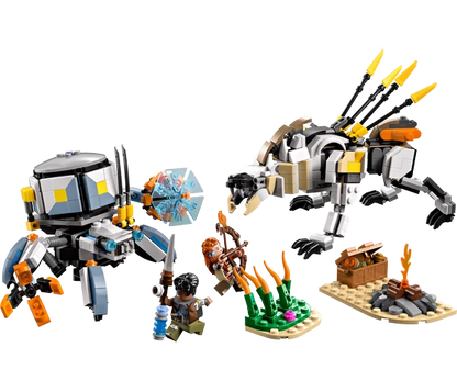 LEGO Horizon - Aloy en Varl vs. Shell-Walker en Sawtooth - 77037