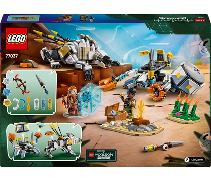 LEGO Horizon - Aloy en Varl vs. Shell-Walker en Sawtooth - 77037