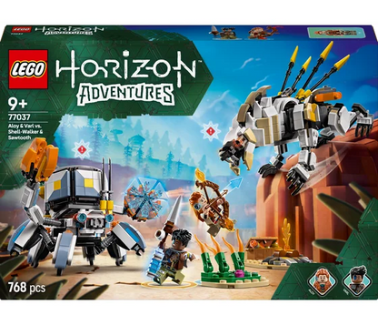 LEGO Horizon - Aloy en Varl vs. Shell-Walker en Sawtooth - 77037