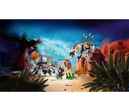 LEGO Horizon - Aloy en Varl vs. Shell-Walker en Sawtooth - 77037