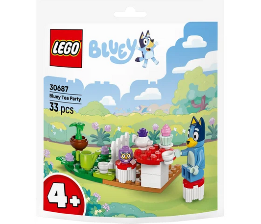 LEGO Bluey – Blueys Teeparty – 30687