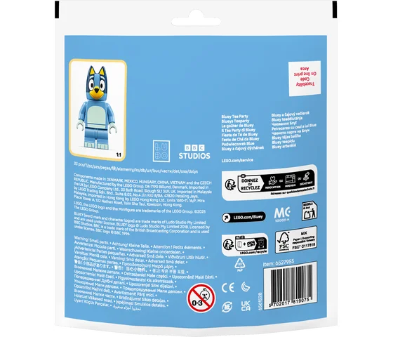LEGO Bluey - Bluey's theekransje - 30687