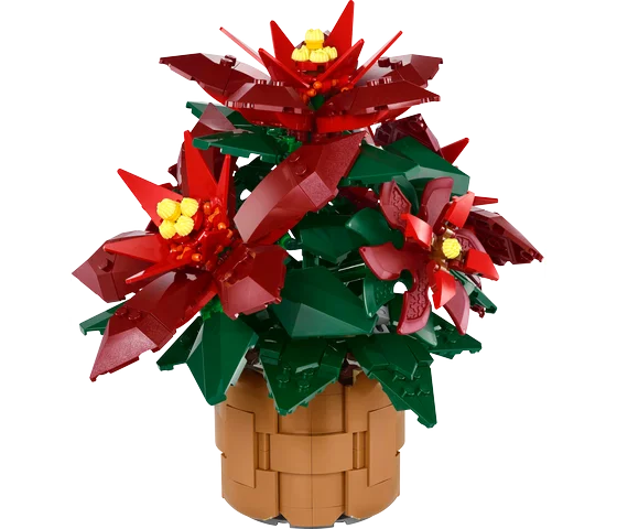 LEGO Botanische collectie - Kerstster - 10370