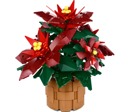 LEGO Botanische collectie - Kerstster - 10370
